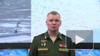МО РФ: средства ПВО сбили два украинских МиГ-29 и один Ми-8