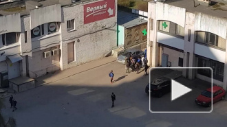 На улице Веденеева мальчик на самокате попал под колёса автомобиля
