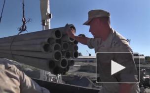 Военные проложили в Крыму более 50 километров трубопровода между водохранилищами