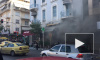 Очевидец снял последствия взрыва в Афинах