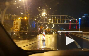 На ЗСД всмятку разбился Peugeot: видео