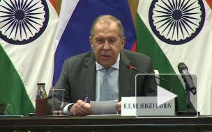 Лавров передал главе МИД Индии устное послание Моди от Путина