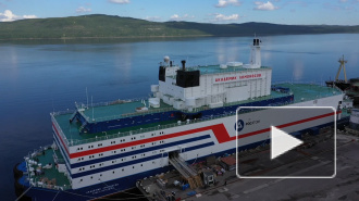 Первая в мире плавучая АЭС начала выдачу электроэнергии в сеть Чукотки