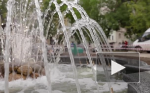 В двух районах Петербурга открыли восстановленные фонтаны