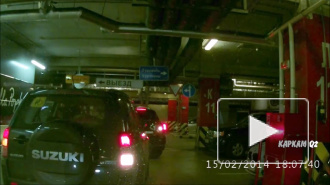 Мелкое ДТП ТЦ Гагаринский.