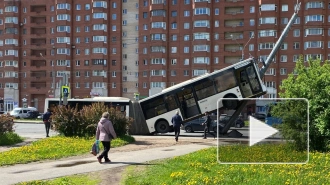 Комтранс выяснил причину ДТП с автобусом на Ленинском проспекте