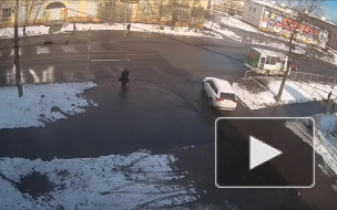 Авария в Красном Селе.