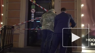 В Петербурге приостановили работу четырех баров после рейда