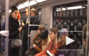 Метро в Амстердаме!