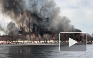 Стало известно, кто погиб в пожаре на "Невской мануфактуре"