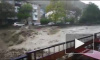 Видео из Туапсе: Бурные потоки воды смывают город