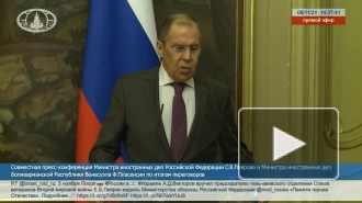 Лавров: Москва отказалась от проведения встречи в нормандском формате 11 ноября