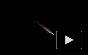 Появилось видео падения российского спутника "Метеор-М"