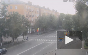 Мото против такси.