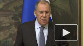 Лавров прокомментировал высылку российских дипломатов из Словакии