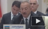Алиев возложил ответственность за эскалацию ситуации на границе на Ереван