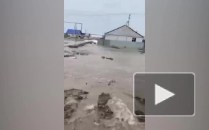 Почти 150 человек эвакуированы из-за паводков в Западном Казахстане