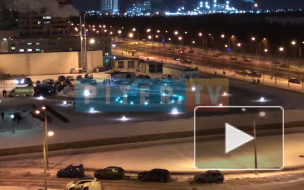 Пострадавших в ДТП петербургских студентов на вертолете доставили в больницу