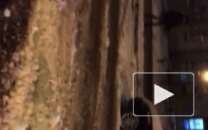 Возле метро "Озерки" пенсионерка попала под машину