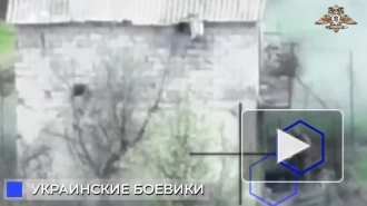 Танкисты донецкого корпуса уничтожили дом с украинскими военными