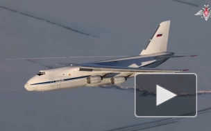 Экипажи Ан-124-100 "Руслан" поучаствовали в летно-тактических учениях