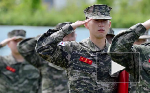 Нападающий "Тоттенхэма" Сон завершил военные сборы в Южной Корее