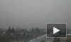 В Омске началась пыльная буря со штормовым ветром