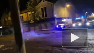 Во время протестов в Белфасте пострадали восемь полицейских