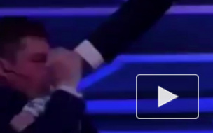 Видео из Украины: Депутат Рады Мосейчук избил палкой Семченко в прямом эфире