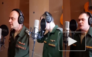 Военный ансамбль ЦВО записал песню о борьбе с коронавирусом