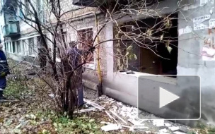В Пензе рухнул подъезд жилого дома