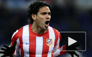 МЮ написал фамилию Фалькао с ошибкой