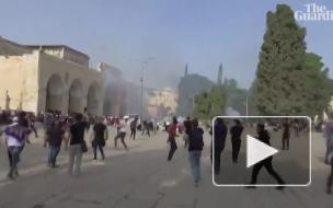 СМИ: более 200 палестинцев ранены в стычках с израильской полицией на Западном берегу