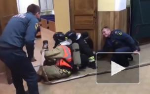 В Петербурге МЧС проверит обстоятельства тренировки, сопровождаемой матом