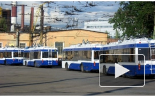 В Петербурге обкатывают троллейбусы с литий-ионными аккумуляторами на автономном ходу
