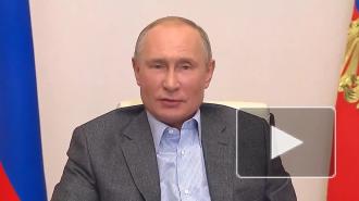 Путин отметил важность должного отношения к ветеранам