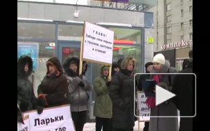 1 пикет – 2 протеста. Предприниматели и жители требуют убрать ларьки