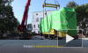 Видео: Выборге установили памятник трамваю