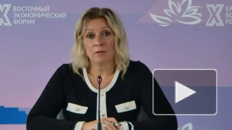 Захарова: запрашиваемые Украиной гарантии безопасности опасны для Европы