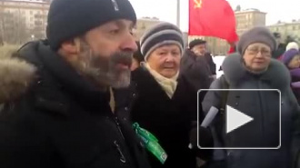 На Фарфоровском кладбище отслужили панихиду