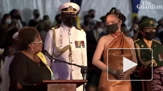 Рианне присвоили звание национального героя Барбадоса