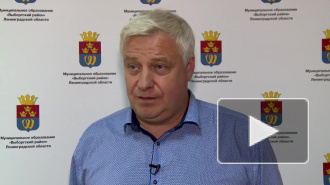 Видео: заместитель главы администрации Выборгского района Николай Шишкин рассказал о ходе реставрации
