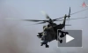 Российский Ми-35М поразил опорные пункты ВСУ