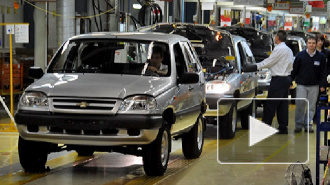 АвтоВАЗ приостановил производство Chevrolet Niva