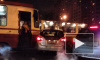 ДТП в Санкт-Петербурге: крупная авария на КАД, женщины столкнули трамвай и легковушку на Ленинском  