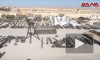 Появилось видео оставленного в освобожденном городе оружия террористов
