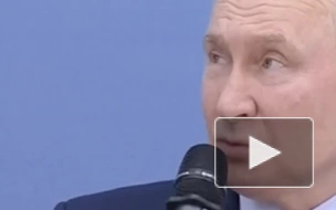 Путин: Россия стала первой экономикой Европы