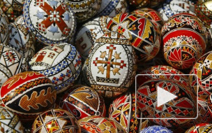 Как красить яйца на Пасху натуральными красителями