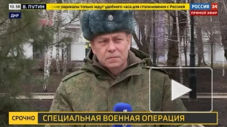 Басурин не видел российских военных в республике