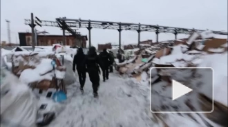 Полиция Петербурга провела масштабные обыски по делу о нелегальной миграции